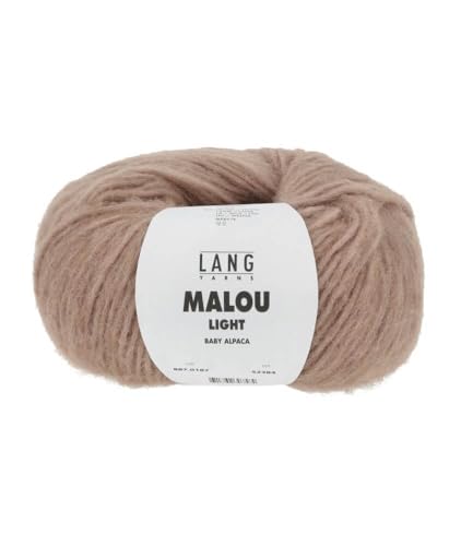 Lang Yarns - Malou Light 0187 holz 50 g von Lang Yarns