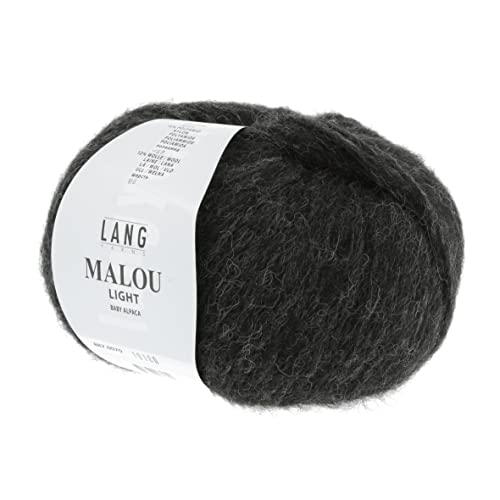 Lang Yarns Malou Light Fb. 70 Dunkelgrau meliert von Lang Yarns