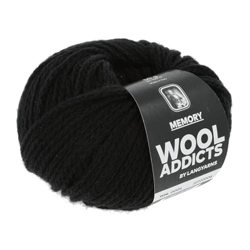 Lang Yarns - Memory 0004 black 50 g von Lang Yarns