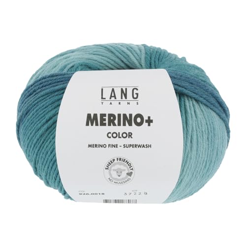 Lang Yarns Merino + Color 0018 von Lang Yarns