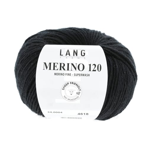 Lang Yarns Merino 120 - 0004 / 50g Wolle von Lang Yarns