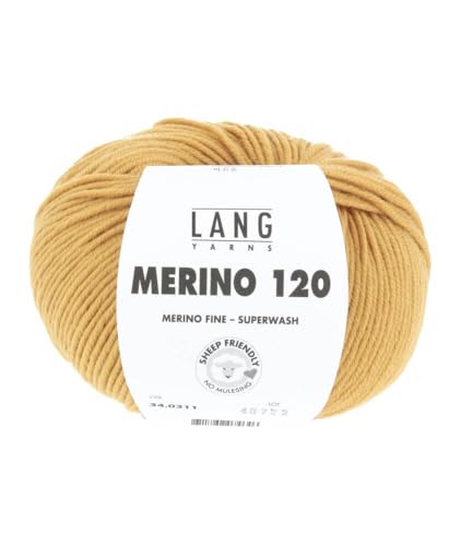 Lang Yarns Merino 120 - 0311 / 50g Wolle Lang Yarns Merino 120 - 0311 / 50g Wolle von Lang Yarns