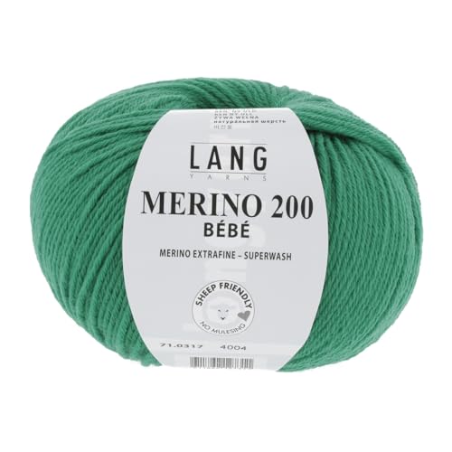 Lang Yarns Merino 200 Bébé 0317 grün von Lang Yarns