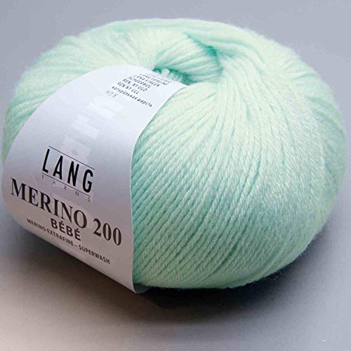 Lang Yarns Merino 200 Bébé 0374 mint von Lang Yarns