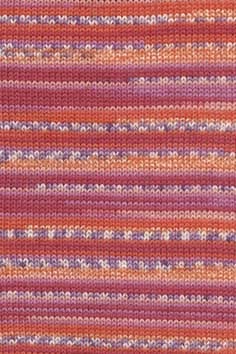 Lang Yarns Merino 200 Bebé Color 155.0360 - Rot/Orange/Violett von Lang Yarns