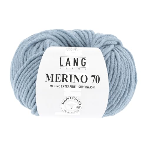 Lang Yarns Merino 70 - 0033 / 50g Wolle von Lang Yarns