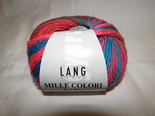 Lang Yarns Mille Colori Baby 0152 von Lang Yarns