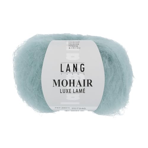 Lang Yarns Mohair Luxe Lamé 0071 mint von Lang Yarns
