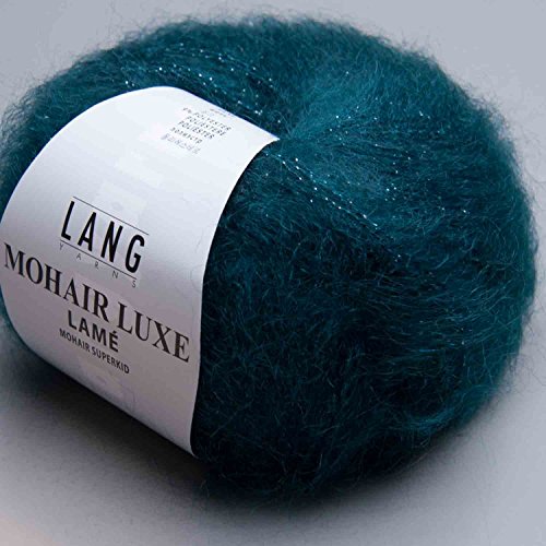 Lang Yarns Mohair Luxe Lamé Superkid (88 - Tanne) von Lang Yarns