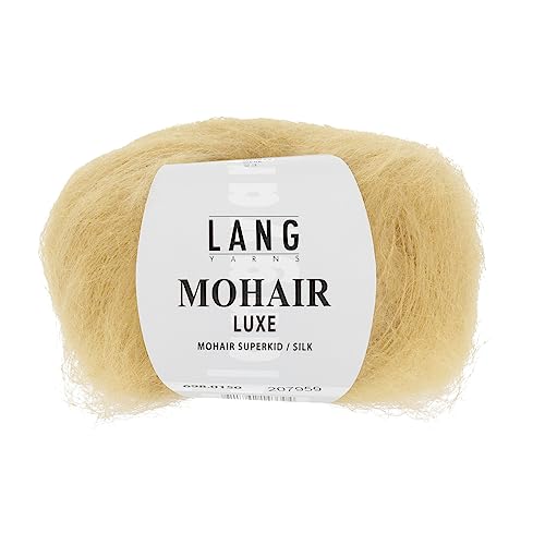 Lang Yarns Mohair Luxe Superkid (150 - Senf) von Lang Yarns