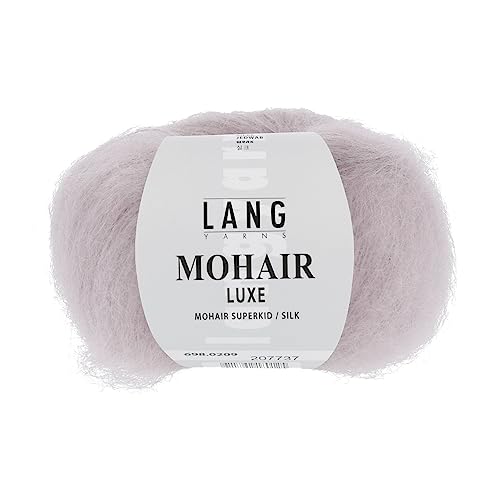 Lang Yarns Mohair Luxe Superkid (209 - Altrosa) von Lang Yarns