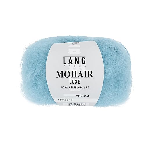 Lang Yarns Mohair Luxe Superkid (79 - Türkis) von Lang Yarns