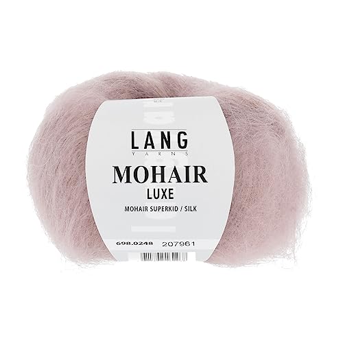 Lang Yarns Mohair Luxe Superkid Farbwahl (248 - Altrosa) von Lang Yarns