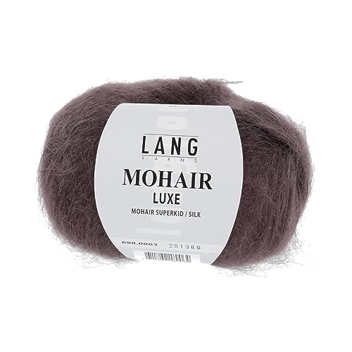 Lang Yarns Mohair Luxe Superkid Farbwahl (63 - Braun) von Lang Yarns