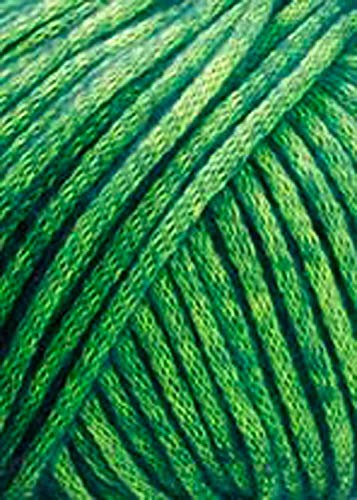 Lang Yarns NEON 50 g / 85 m Fb. 88 - grün Melange von LANGYARNS