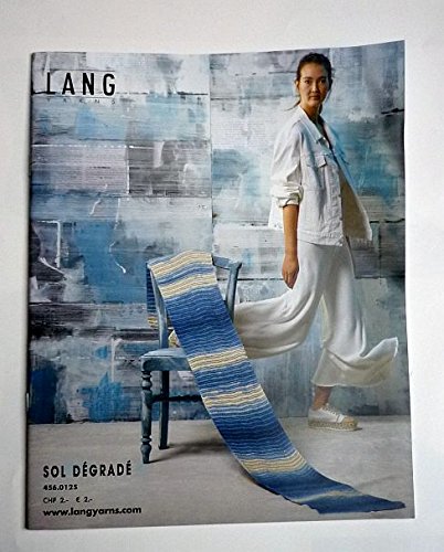 Lang Yarns NEU Booklet Sol Degrade 6 Anleitungen von Lang Yarns