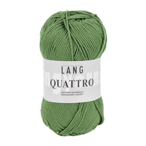 Lang Yarns Quattro 0117 grün von Lang Yarns
