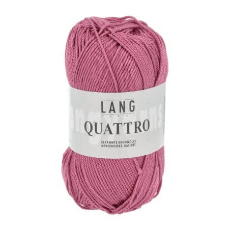 Lang Yarns Quattro 0165 fuchsia von Lang Yarns