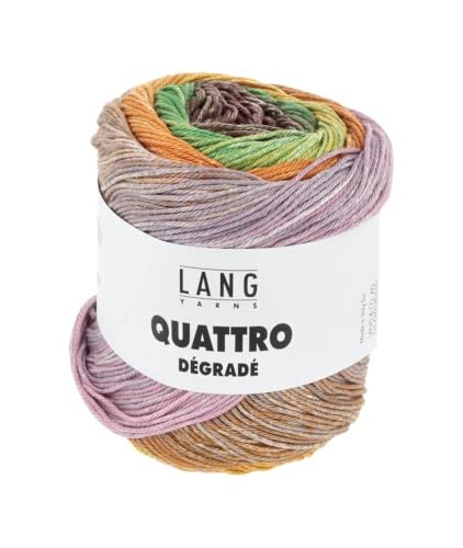 Lang Yarns Quattro Dégradé 1088.0014 - grün/gelb/braun Lang Yarns Quattro Dégradé 1088.0014 - grün/gelb/braun von Lang Yarns