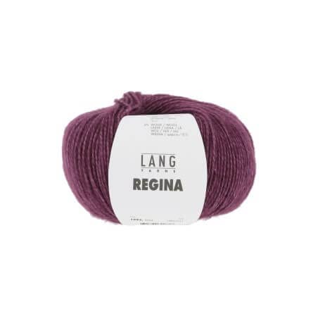 Lang Yarns - Regina 0064 bordeaux 50 g von Lang Yarns