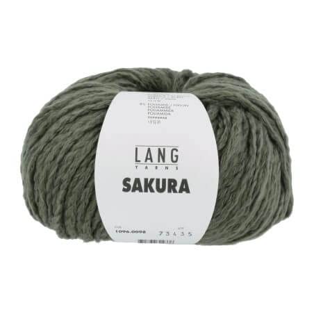 Lang Yarns Sakura Baumwollknäuel von Lang Yarns