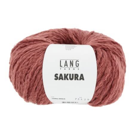 Lang Yarns Sakura Baumwollknäuel von Lang Yarns