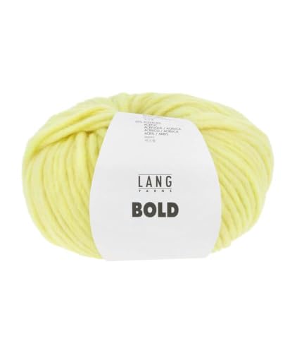Lang Yarns Strickwolle BOLD – 100 g von Lang Yarns