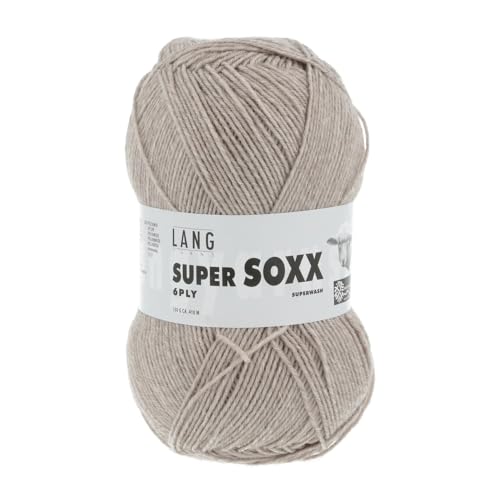 Lang Yarns Super Soxx 6Ply 907.0022 / 150g Sockenwolle von Lang Yarns