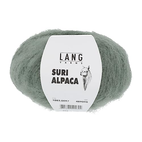 Lang Yarns - Suri Alpaca 0097 efeu 25 g von Lang Yarns