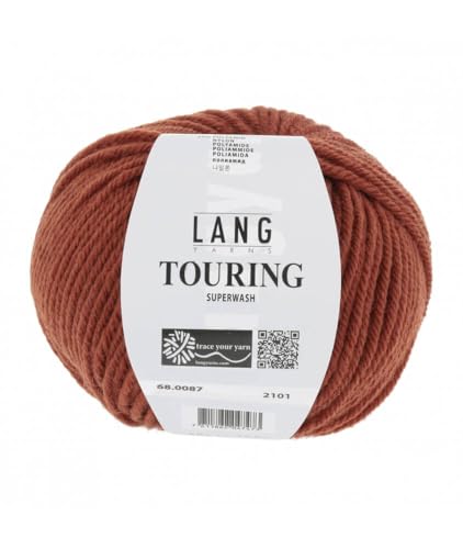 Lang Yarns Touring 0087 rost von Lang Yarns