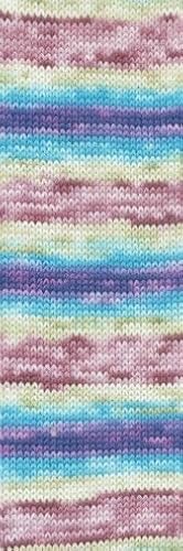 WOOLADDICTS Move (Lang Yarns) 1126.0007 - turquoise/red/yellow von Lang Yarns