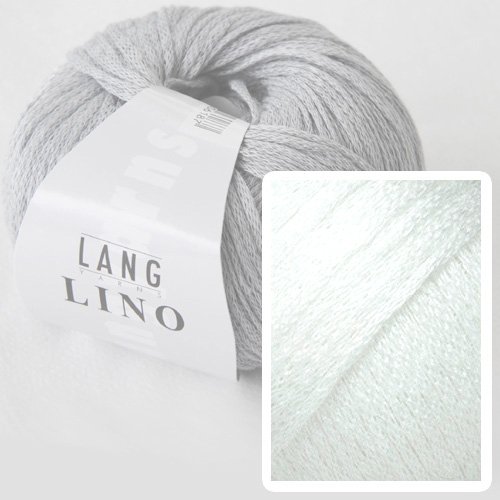 Lino 0001 weiß von Lang Yarns