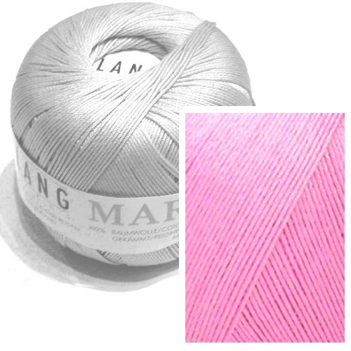 MARISA - 50g - Farbe: 0109, rosa (39 Farben erhältlich) von Lang Yarns