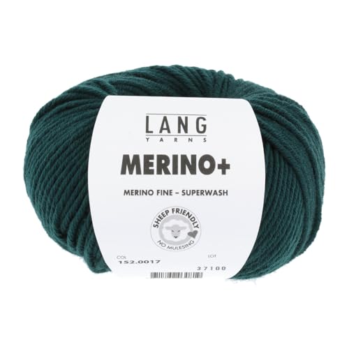 Merino + 0017 tanne von Lang Yarns