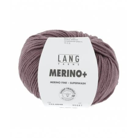 Merino + 0048 altrosa dunkel von Lang Yarns