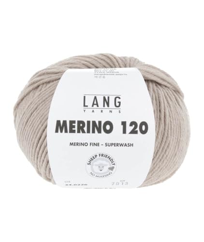 Merino 120 Superwash 0226 stein melange von Lang Yarns