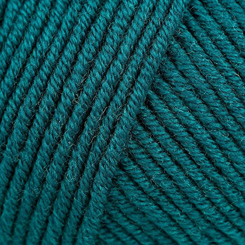 Merino 120 Superwash 0288 dunkelpetrol von Lang Yarns