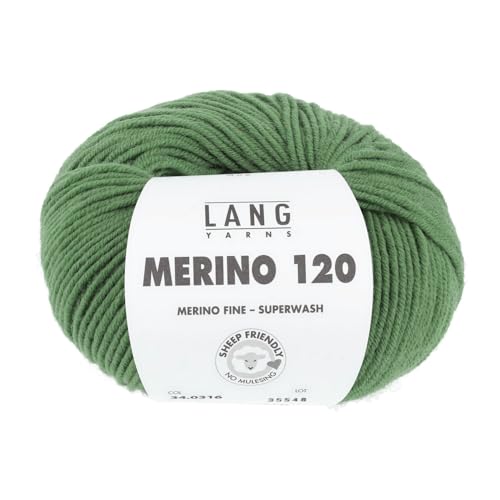 Merino 120 Superwash 0316 kiwi von Lang Yarns
