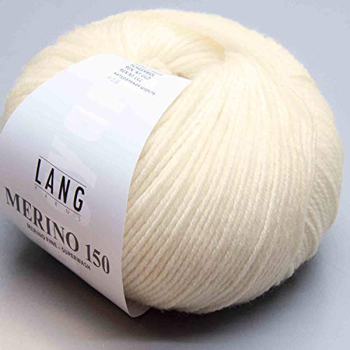 Merino 150 Superwash 0094 natur von Lang Yarns