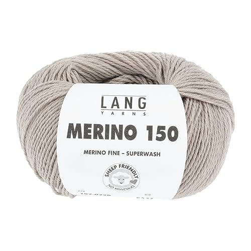 Merino 150 Superwash 0226 beige melange von Lang Yarns