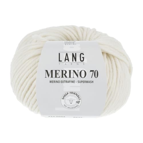 Merino 70 - 0094 natur von Lang Yarns