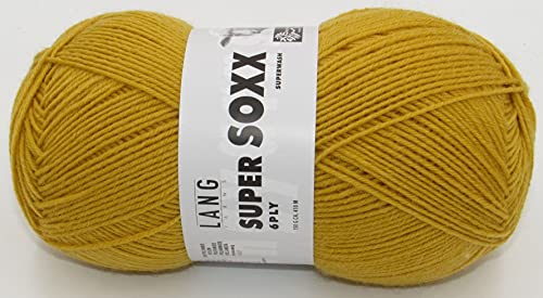 Super Soxx 6 fach von Lang Yarns