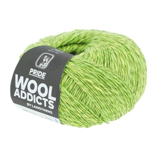 WOOLADDICTS Pride 1090.0044 - lime von Lang Yarns