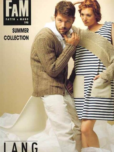Lang Pattern Book, Fatto A Mano #198 by Lang von Lang
