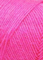 LangYarn 50g Jawoll Superwash - Farbe: 385 - neonpink - der millionenfach bewährte Sockenwoll-Klassiker seit vielen Jahren von LangYarn