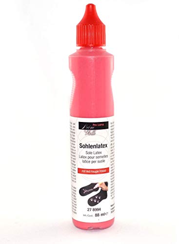 Prolana Sohlenlatex, Latex, rot, 88 ml, 88 von Prolana