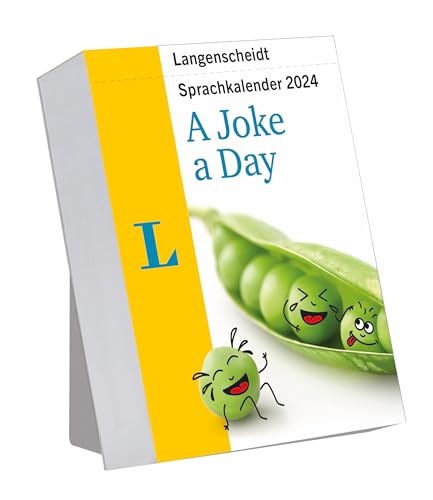 Langenscheidt Sprachkalender A Joke a Day 2024: Tagesabreißkalender zum Englich lernen Langenscheidt Sprachkalender A Joke a Day 2024: Tagesabreißkalender zum Englich lernen von Langenscheidt