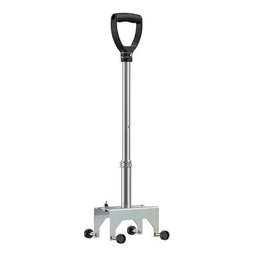 LANGFIT® 1-Person Verlängerungsgriff für Nemo Grabo PRO Vakuum Saugheber - Rückenschonend - Made in Germany - MS-VGG-2 von Langfit
