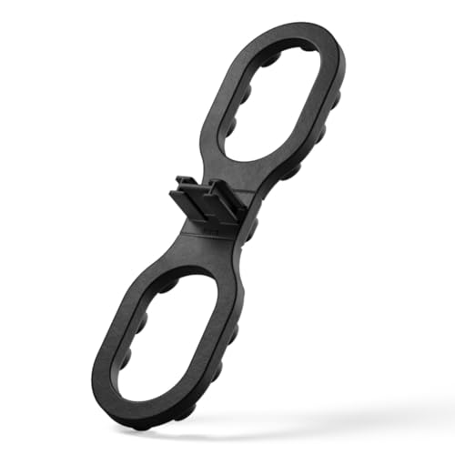 LANGFIT® Abstandhalter 4 mm für Terrassendielen (Holz & WPC) – 100er Pack - Distanz Fugenbreite 4 mm – Zuverlässige Wasserableitung – Made in Germany von Langfit