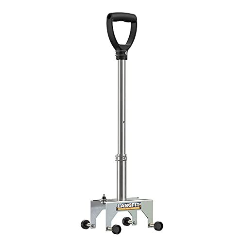 LANGFIT® 1-Person Verlängerungsgriff für Nemo Grabo PLUS Vakuum Saugheber - Rückenschonend - Made in Germany - MS-VGG-1 von Langfit